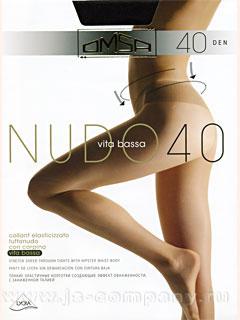 Нажмите для увеличения Nudo 40 V.B. — Колготки жен. класс., Omsa